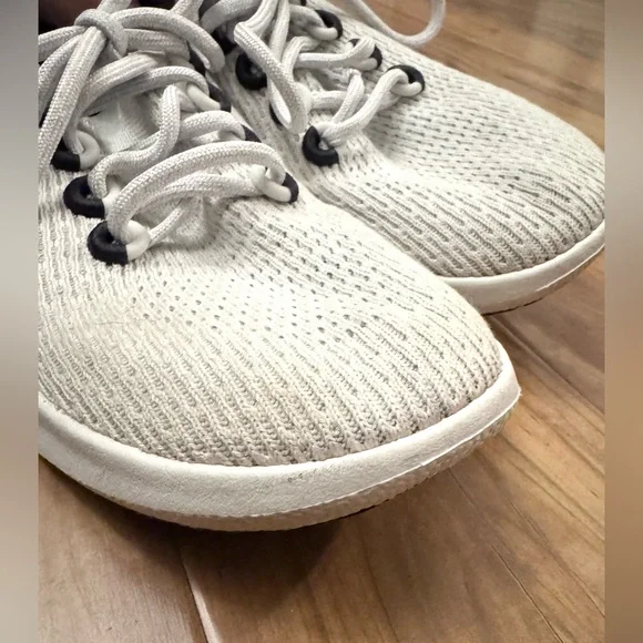 Allbirds Women's Tree Dasher 2 Active Running Walking Sneakers White 8.5 - Picture 7 of 9
